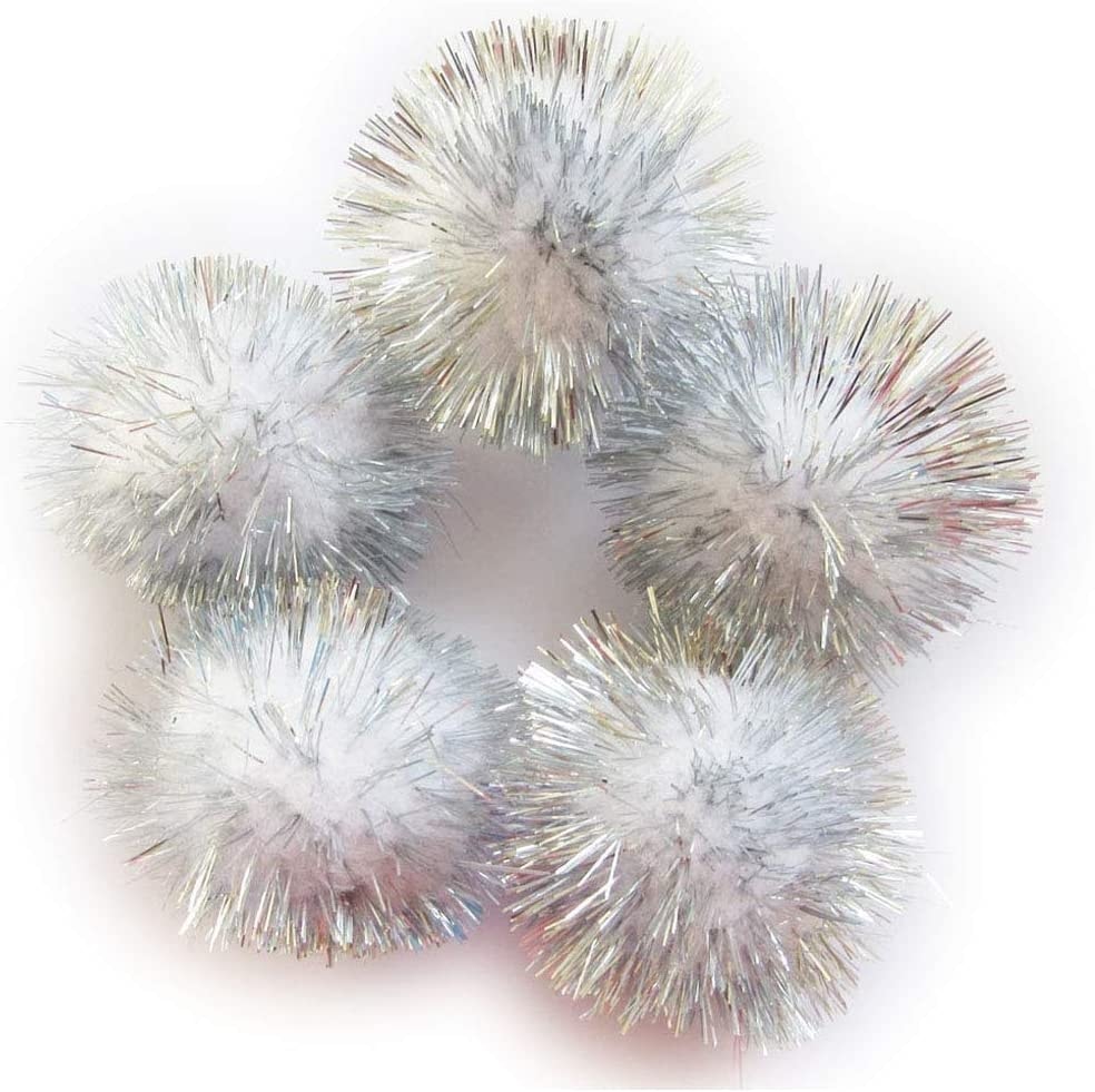 Pompon Hands On Crafts 20Mm 50/Pack Multicolor