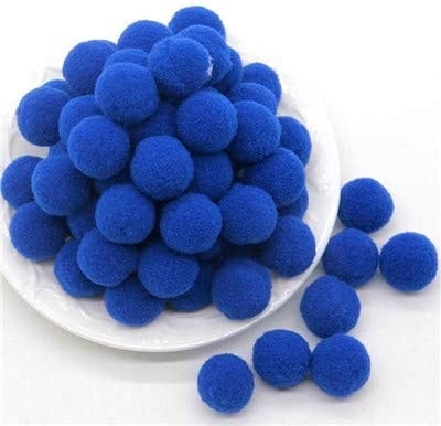 Pompon Hands On Crafts 25Mm 30/Pack Multicolor
