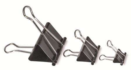 Binder Clip 25Mm 1Dz/Box Praise 85025