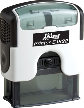 Stamp Shiny S1822 38X14Mm