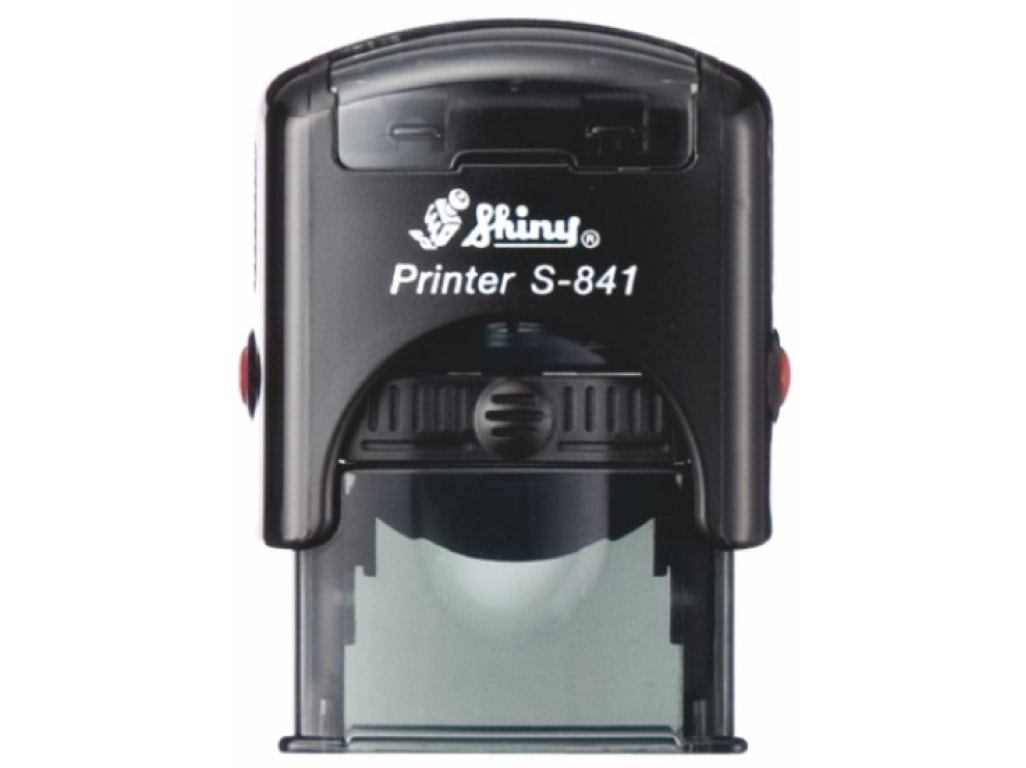 Stamp Shiny S-841 26X10Mm