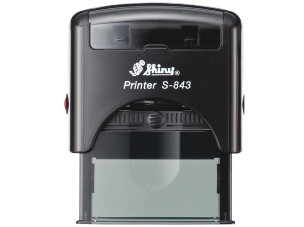 Stamp Shiny S-843 47X18Mm