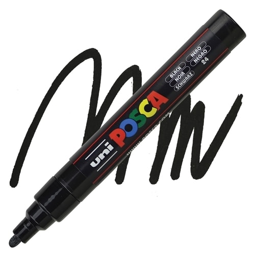 Posca Marker Paint Uni-Ball Pc-5M 1.8--2.5Mm