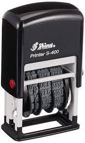 Stamp Shiny S-400 4 Mm Date Printer