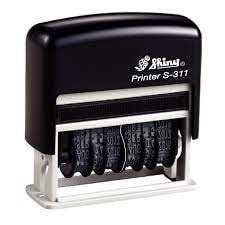 Stamp Shiny S-311 Expiry Date