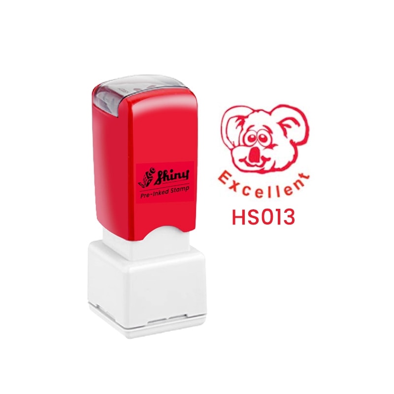 Stamp Shiny Pre-Inked "Excellent"