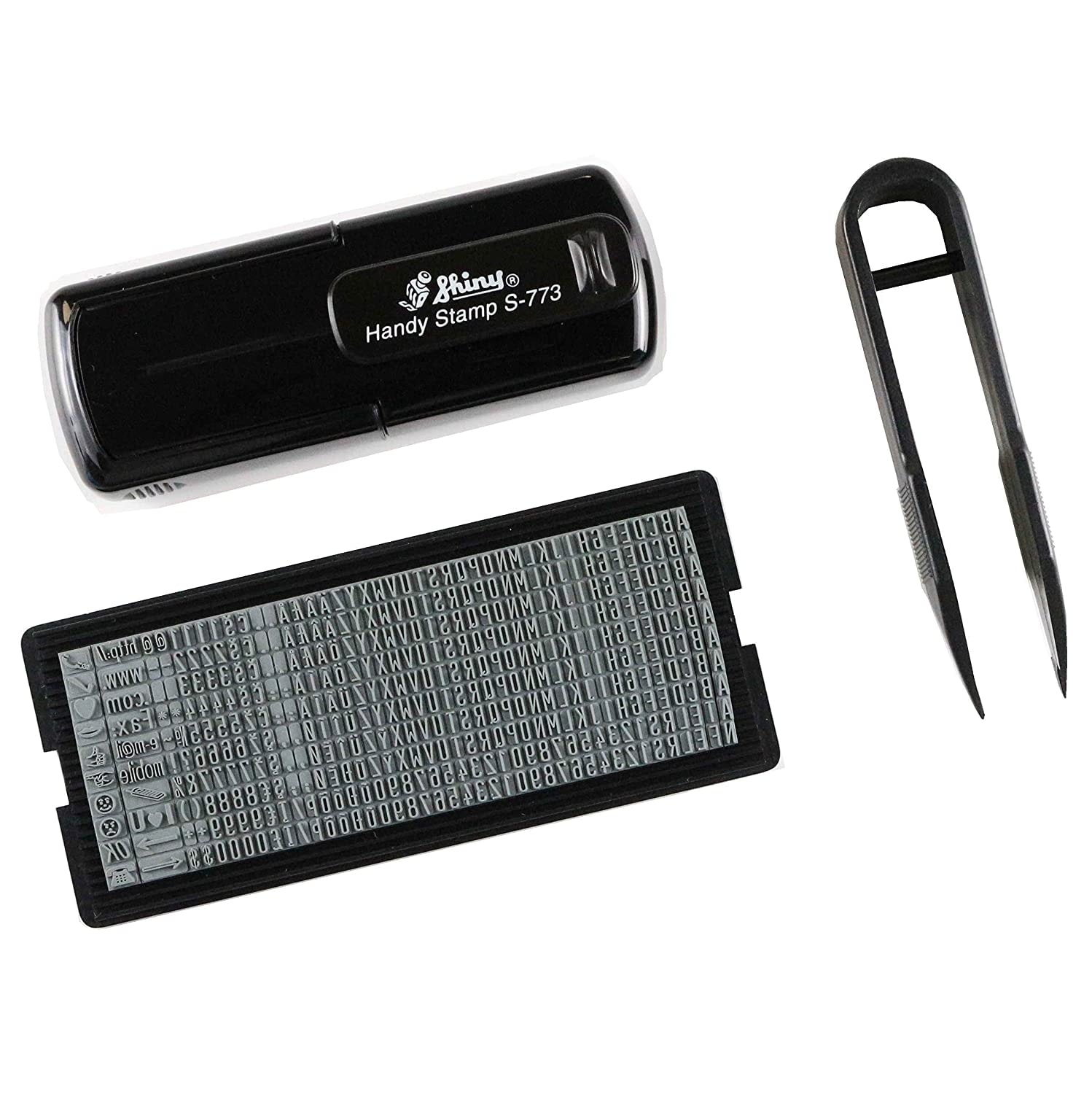 Stamp Shiny S-773 Printing Kit Handy