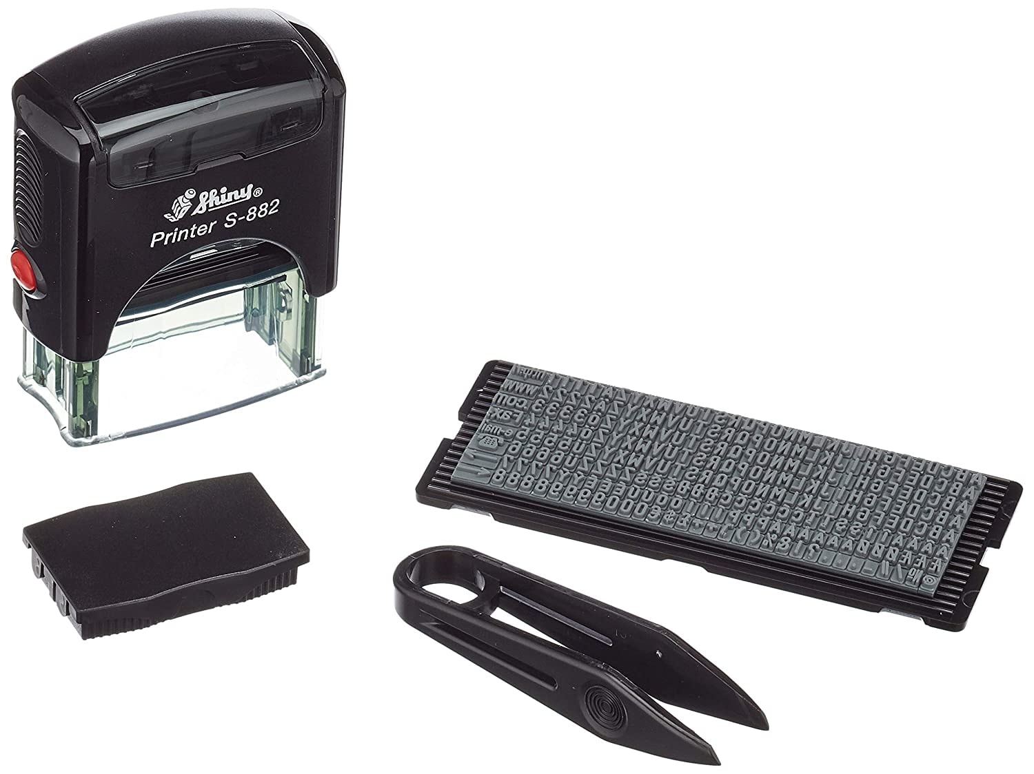 Stamp Shiny S-882 Printing Kit