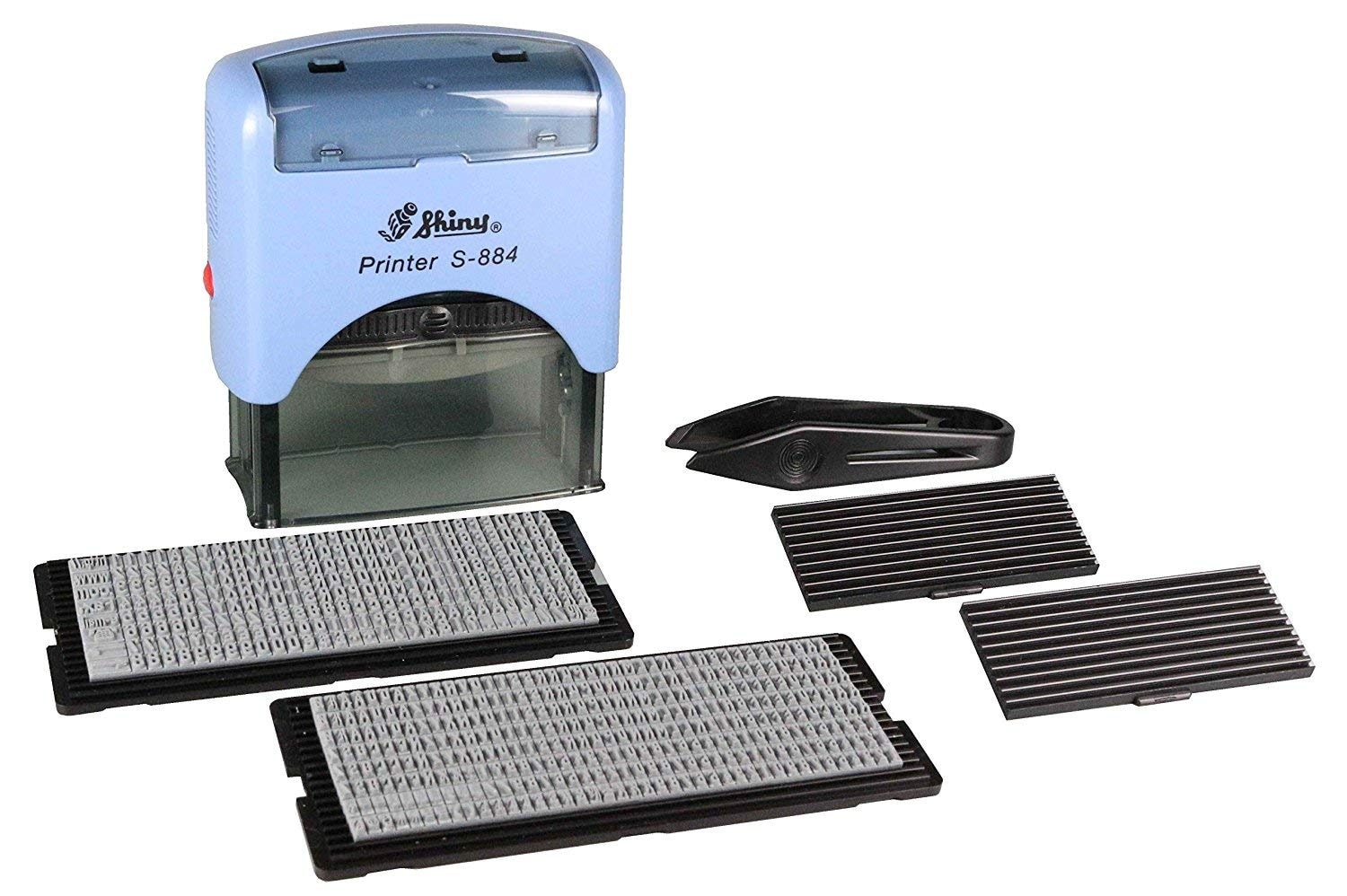Stamp Shiny S-884
