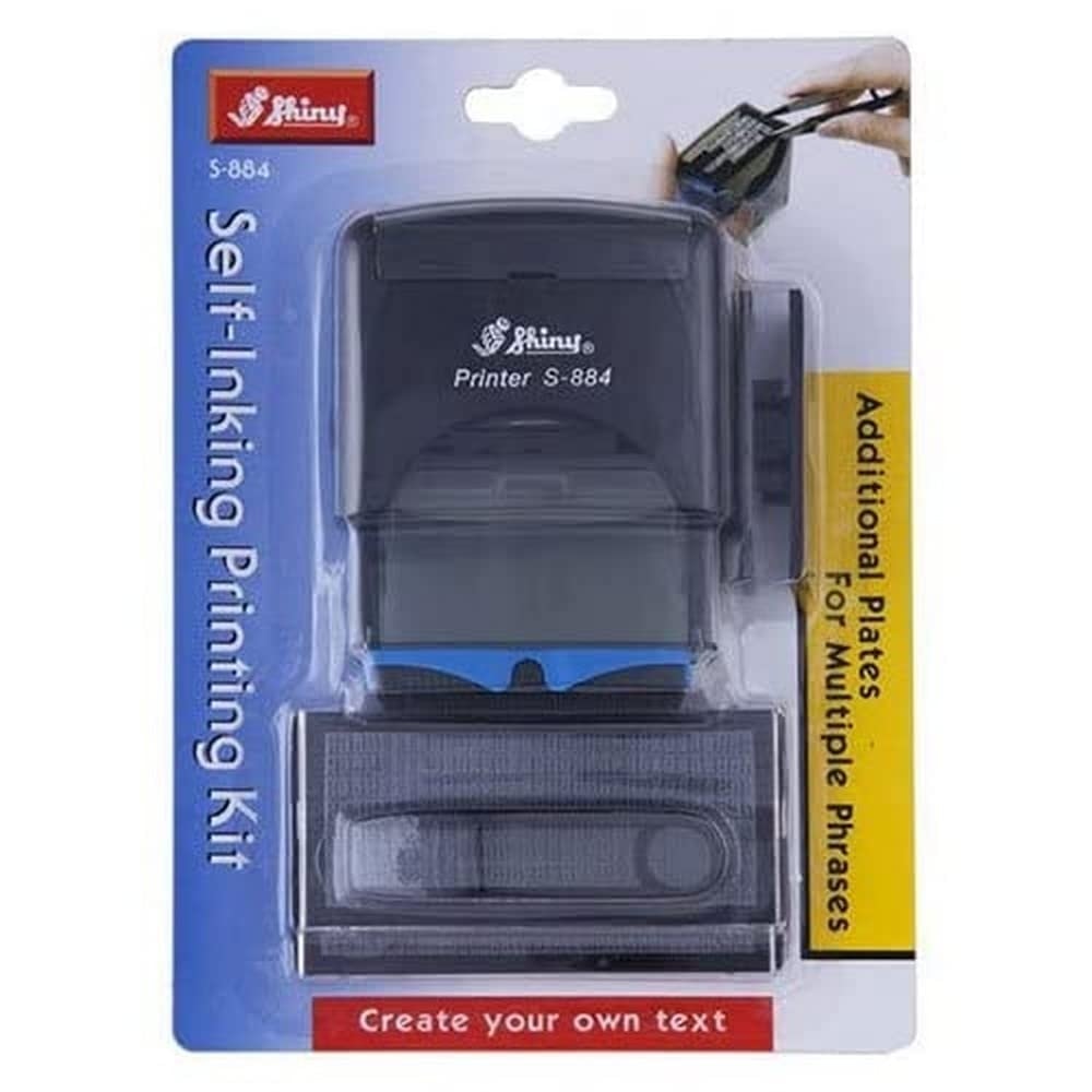 Stamp Shiny S-884A