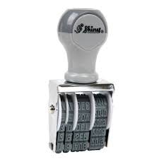 Stamp Shiny D-4 Dater Stamp