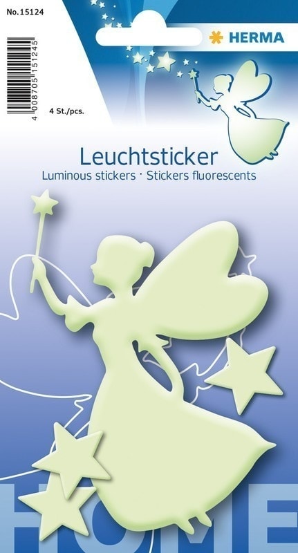 Sticker Glow In The Dark Star Fairy