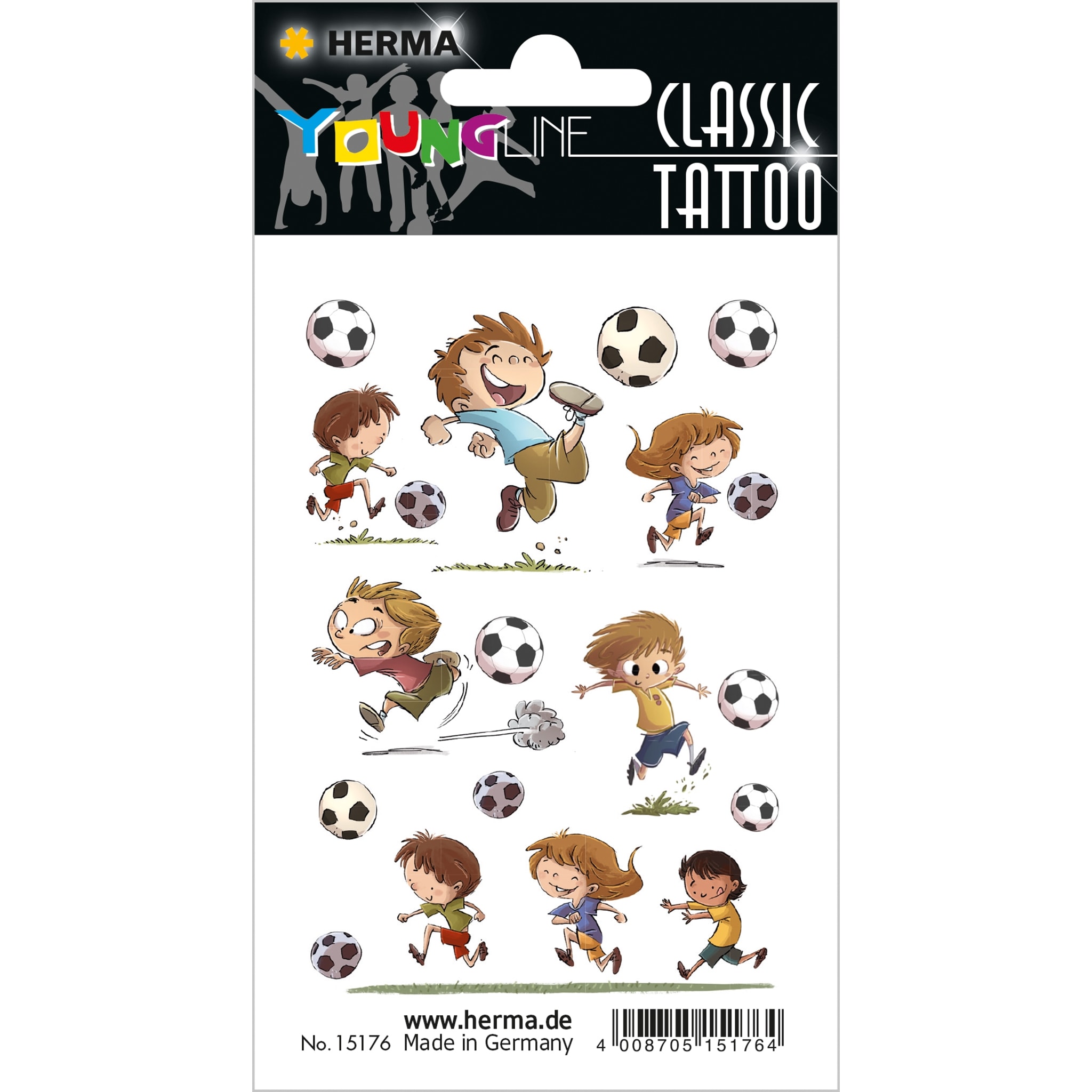 Tattoo Classic Soccers Colour