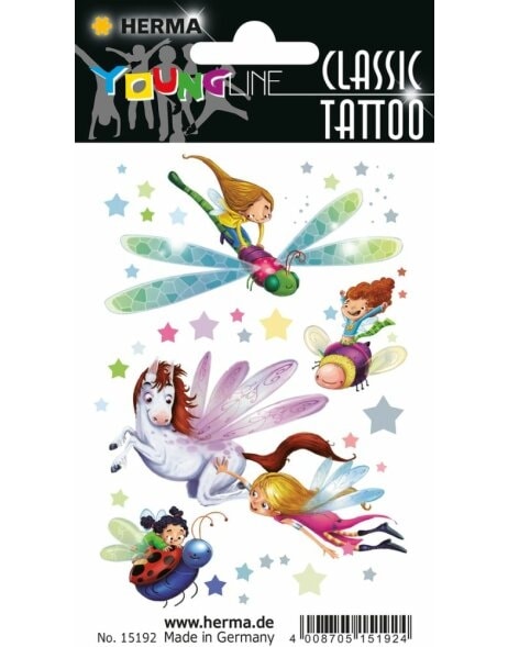 Tattoo Classic Fairy Dance Colour