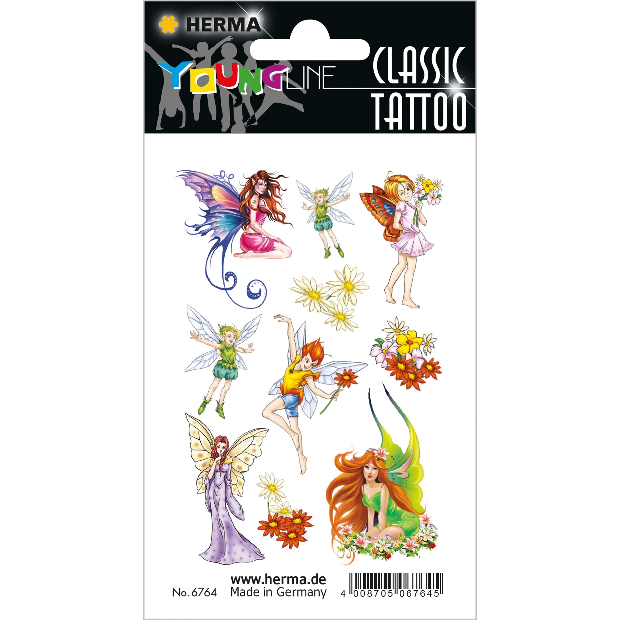 Tattoo Classic Fairies Colour