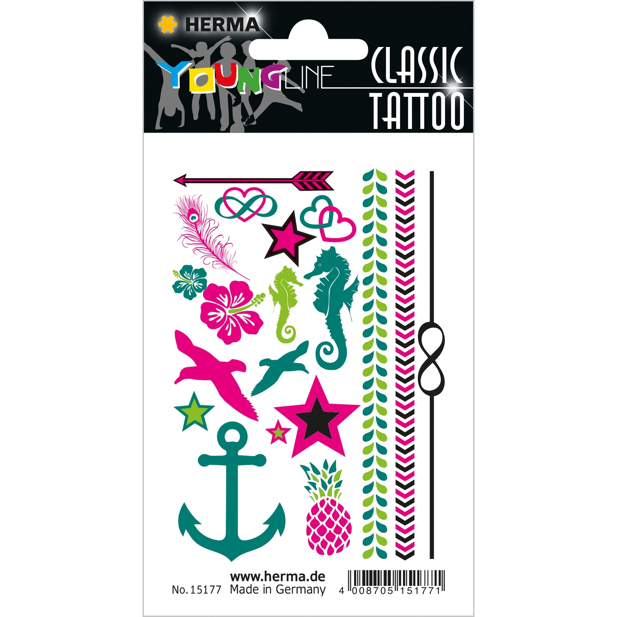 Tattoo Classic Summerfeeling Colour