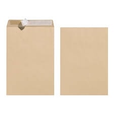 Manilla Pocket Envelope 229X324 P&S 25/Pack