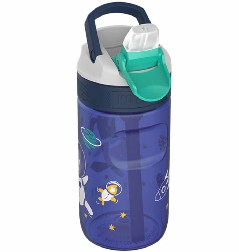 Water Bottle Lagoon 400ML Space Animals