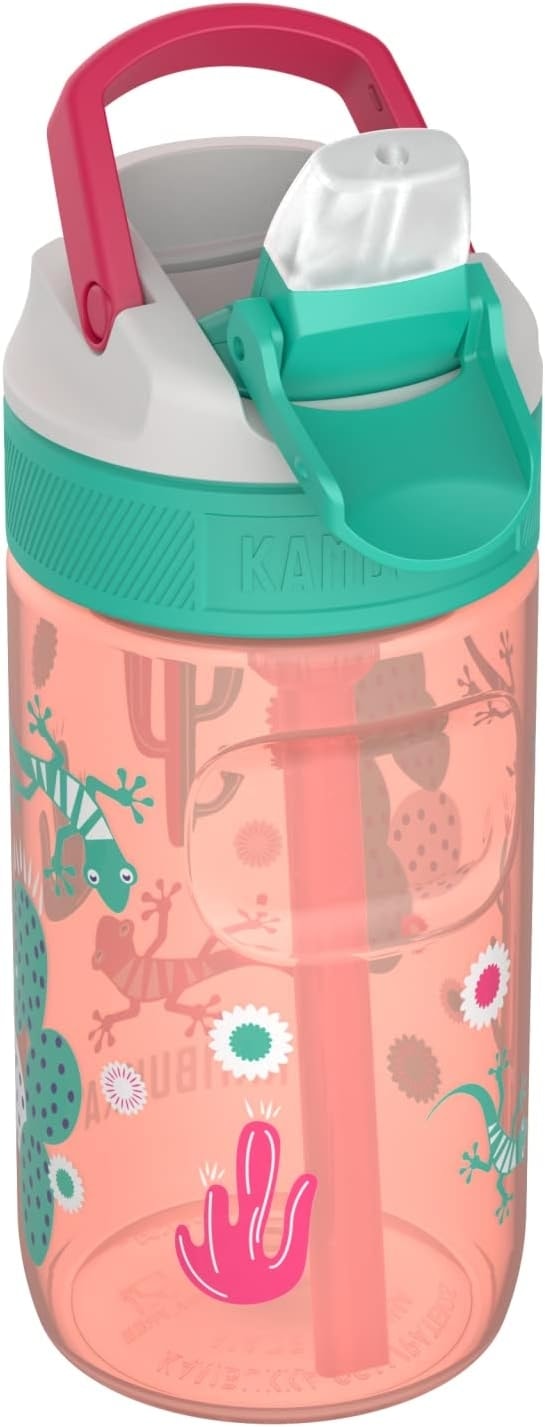 Water Bottle Lagoon 400ML Cactus Gekko
