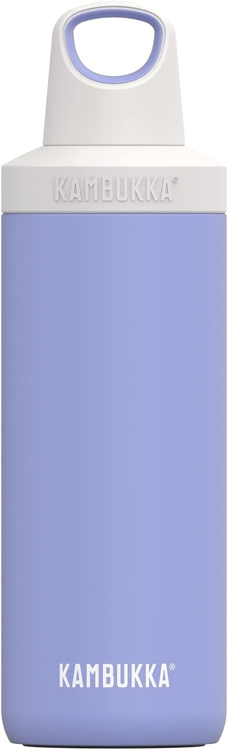 Water Bottle Reno Insulated Stainless Steel 500ML Lavender