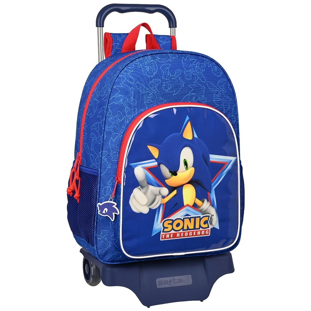 Backpack Sonic The Hedgehog Let S Roll
