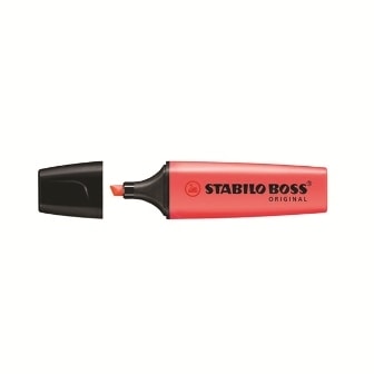 Highlighter Stabilo Boss 70.40 Red