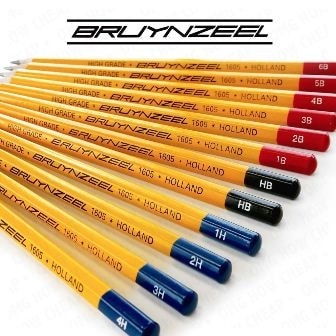 Pencil Bruynzeel 5B Graphite 1605K5B