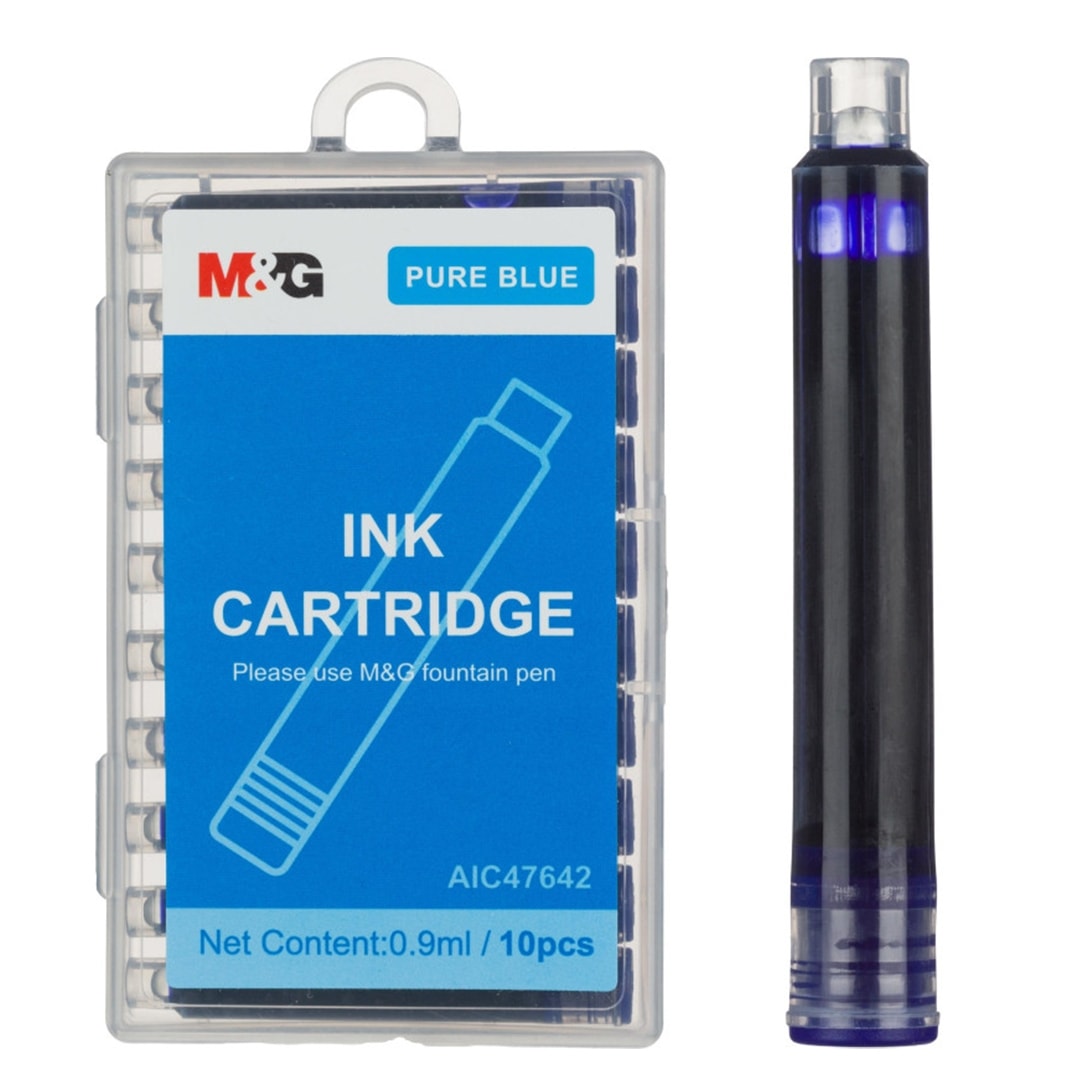 Ink Cartridge M&G 0.9Ml 10/Pack Aic47642