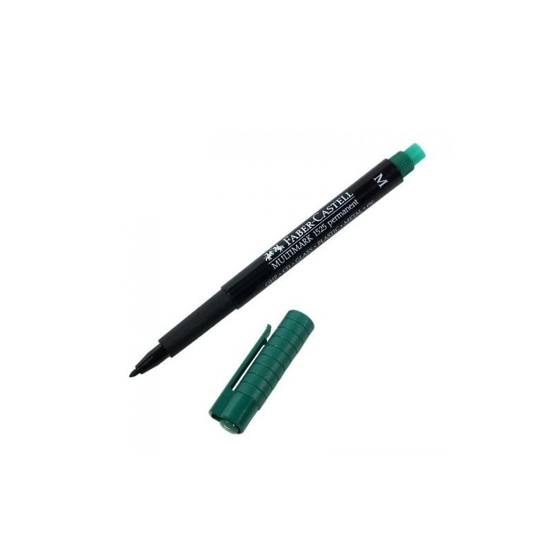 Marker Overhead Faber-Castell M Green 152563