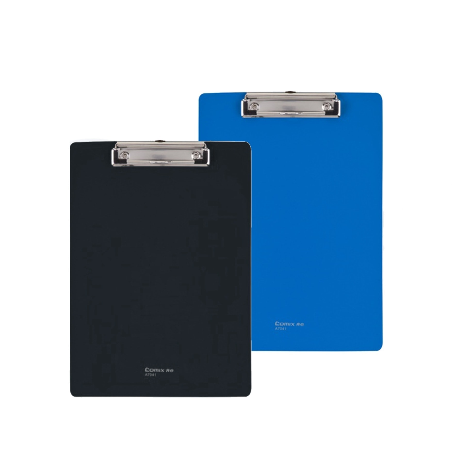 Clipboard Comix A4 Pp Metal Clip Blue A7041