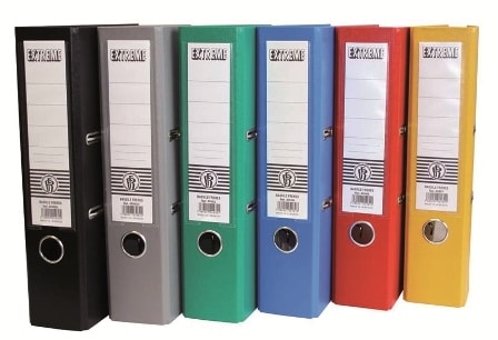 Box File Extreme Bassil Freres Plastic 4598 Foolscap 5Cm