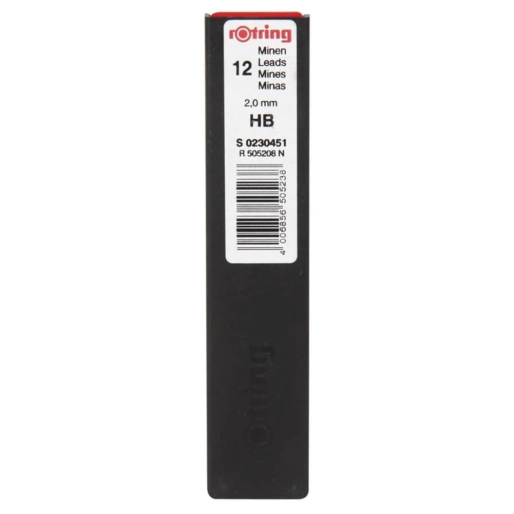 Rotring Lead 2Mm Hb 230451