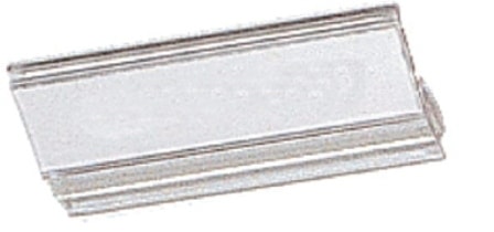 Transparent Label For Suspension