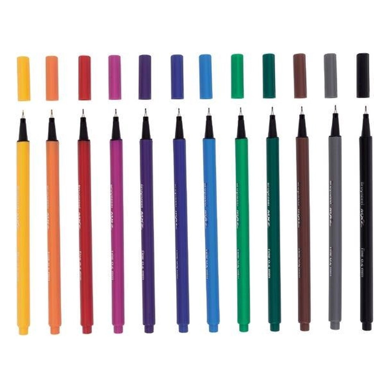 Fineliner Bruynzeel Mxz