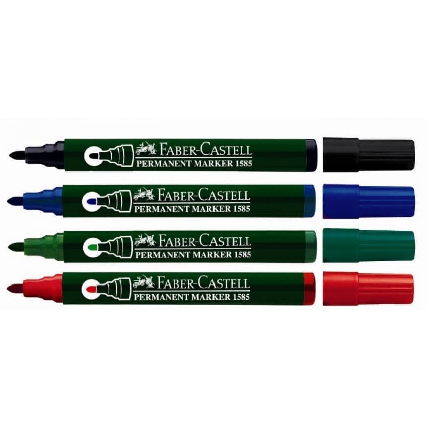 Marker Permanent Faber-Castell Bullet Tip