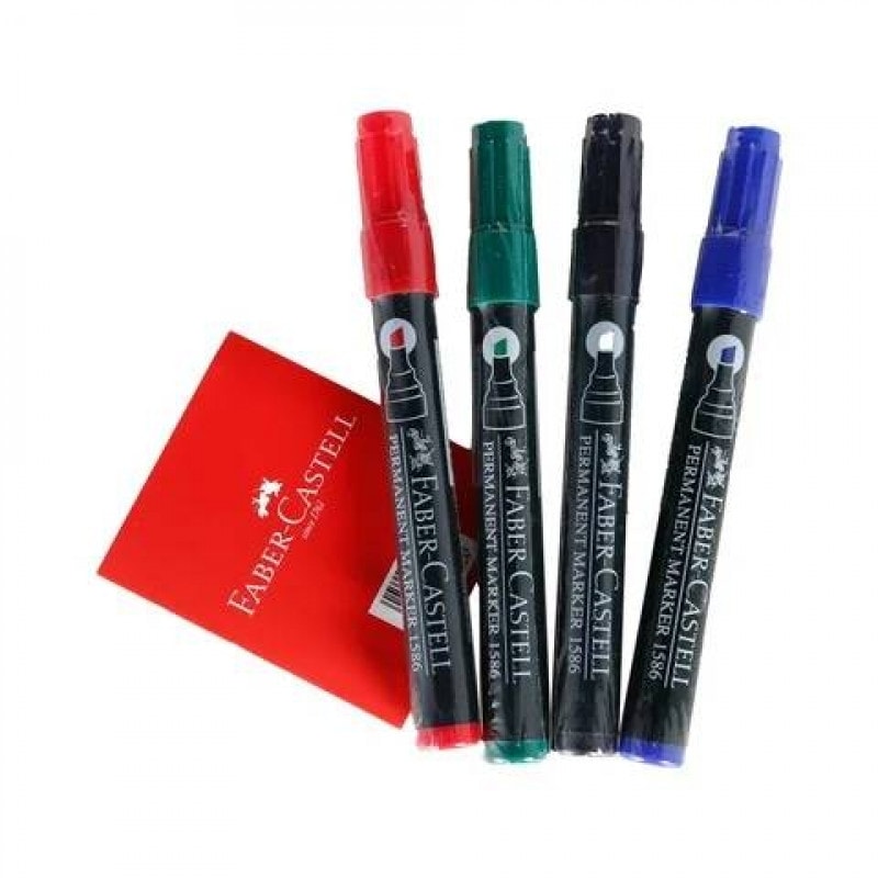 Marker Permanent Faber-Castell Chisel Tip
