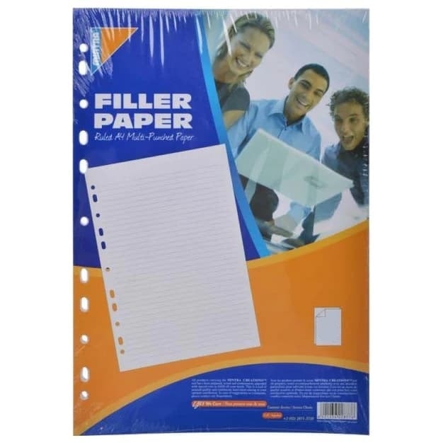 Filler Paper Mintra A4 Ruled 80Sh 70G 22800