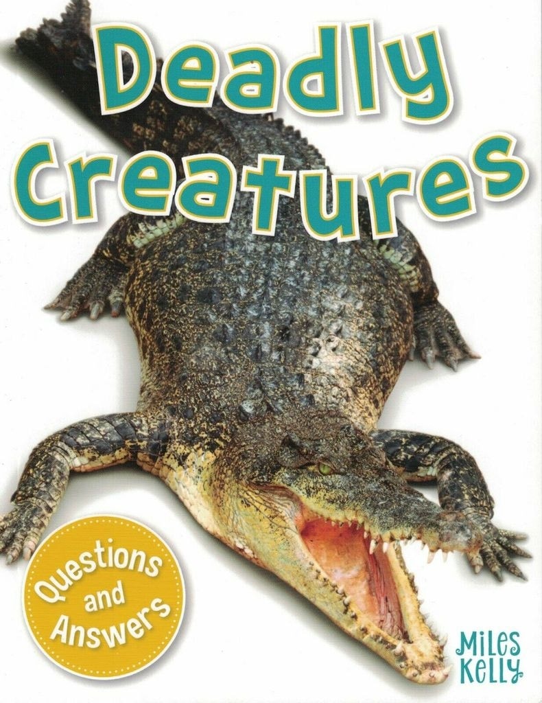 My Question & Answer N:07 Deadly Creatures