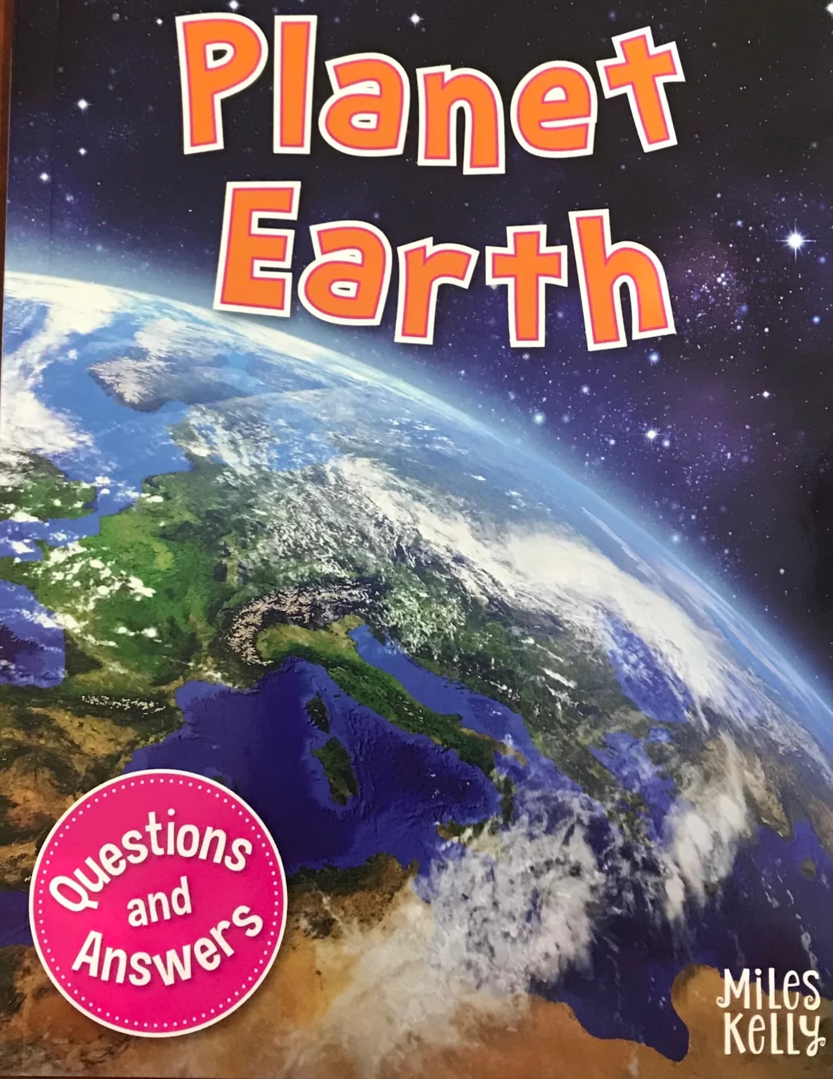My Question & Answer N:17 Planet Earth