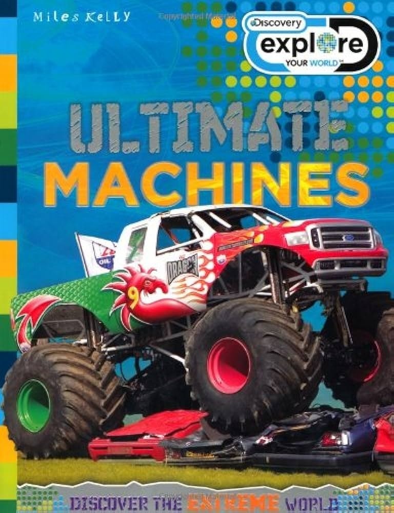 Discovery Ultimate Machines Age 7