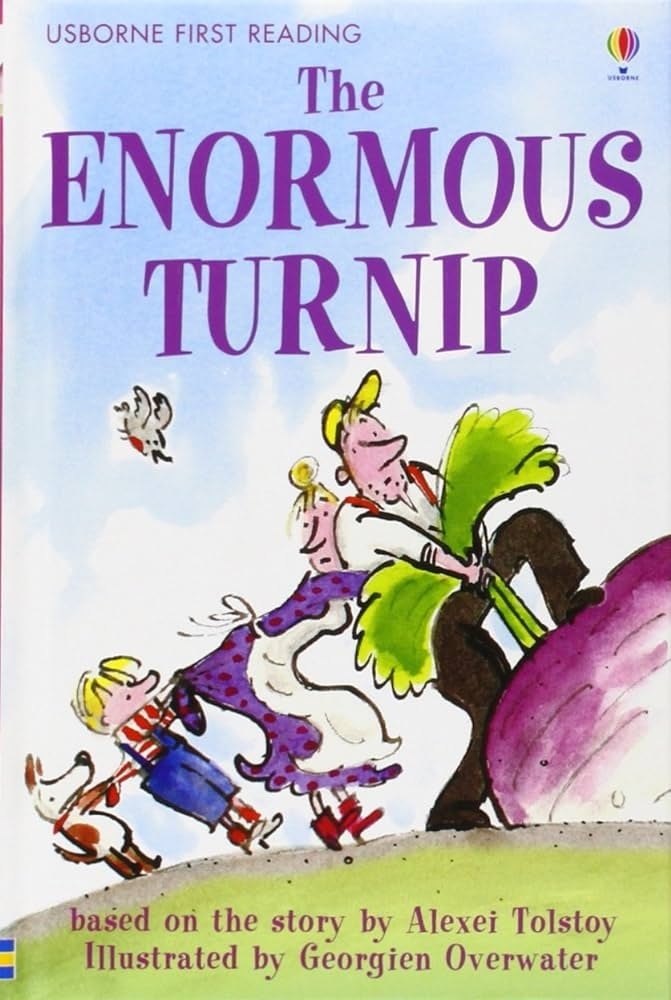 First Reading L3 - The Enormous Turnip
