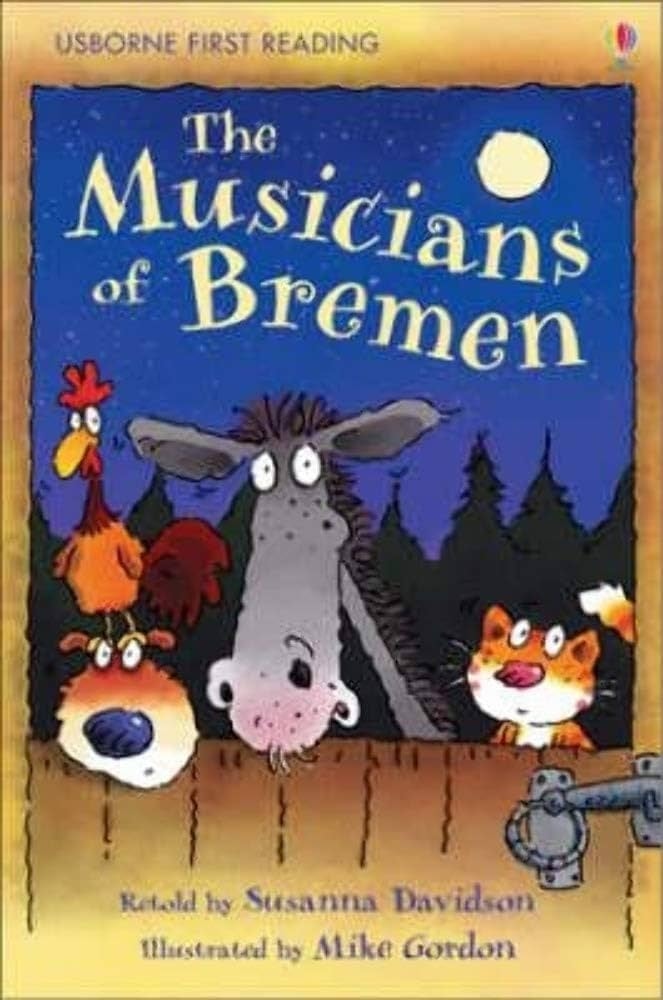 First Reading L3 - Musicians Of Bremen