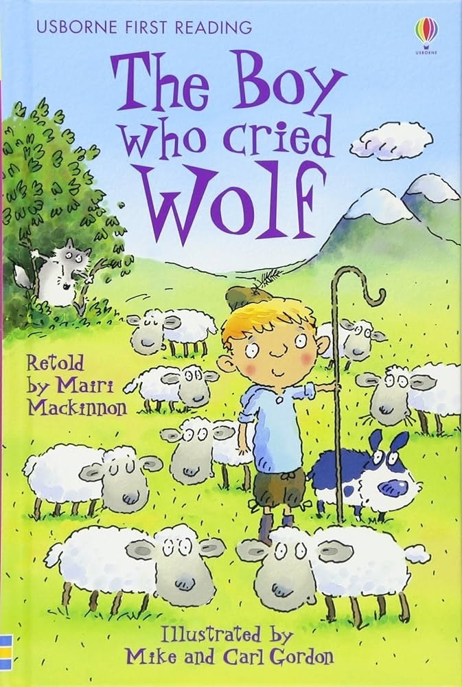 First Reading L3 - The Boy Who Cried Wolf