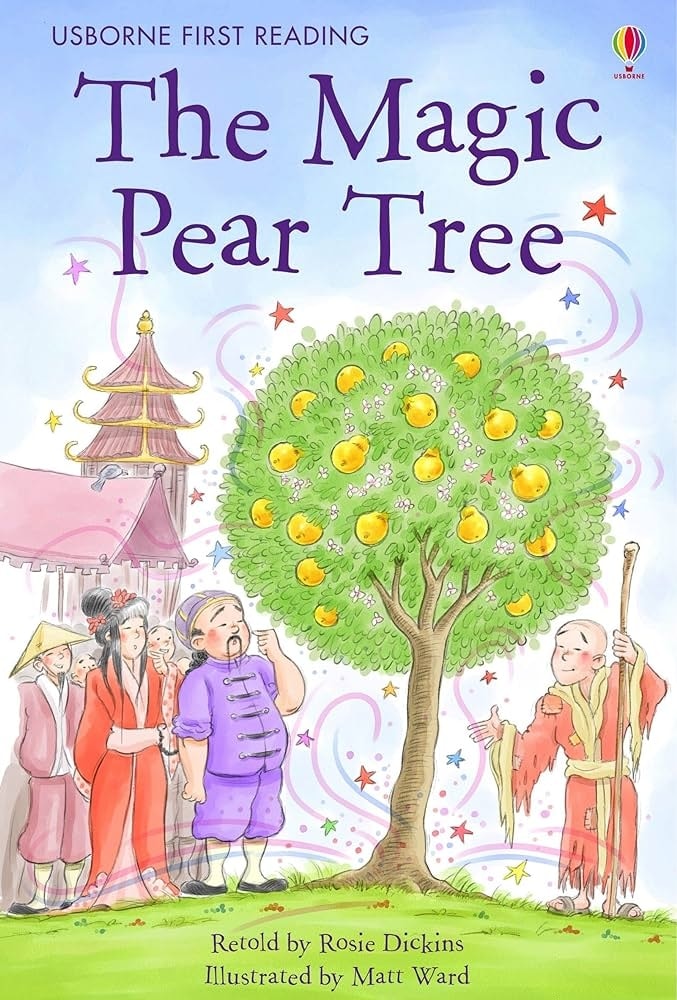 First Reading L3 - Magic Pear Tree