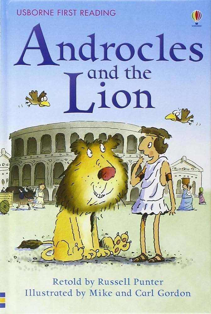 First Reading L4 - Androcles And The Lion