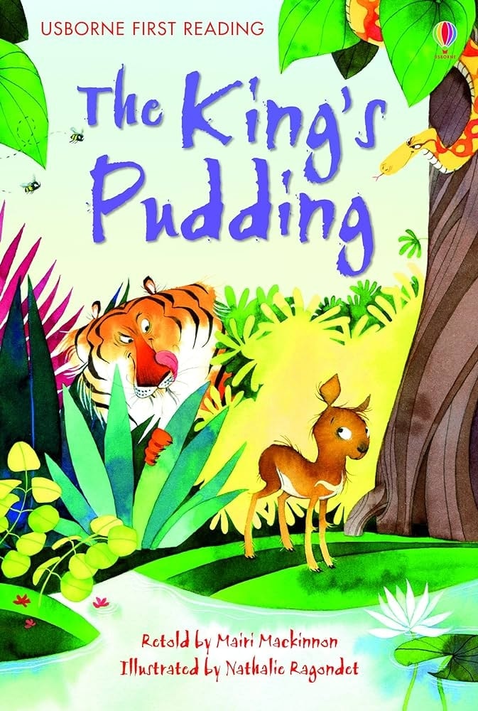 First Reading L3 - The King S Pudding