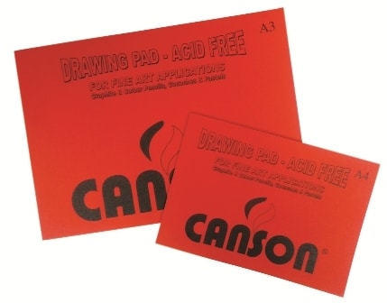 Sketch Book Canson A4 16 Sheets 220Gr Li741