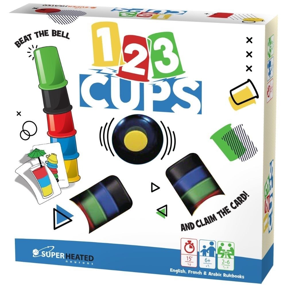 123 Cups Board Game