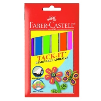 Tack It Faber Castell 50Gr Colored 187094