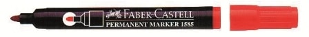 Marker Permanent Faber-Castell Chisel Tip Blue 158651